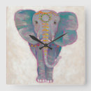 Search for elephant clocks Decorative