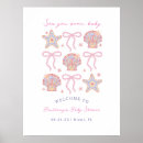Search for seashell posters Girl baby shower