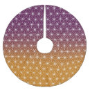 Search for purple tree skirts Geometric