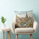 Search for paris pillows Eiffel tower