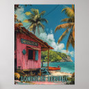 Search for dominican republic posters Palm trees