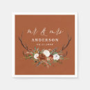 Search for terracotta napkins Floral