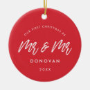 Search for gay ornaments Newlywed