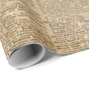 Search for book wrapping paper Unique