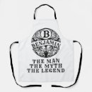 Search for the man myth legend aprons Birthday