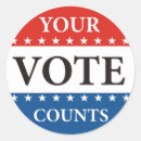 Search for voting stickers Usa