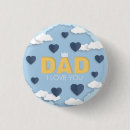 Search for i heart buttons Blue