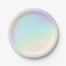 Search for pastel paper plates Rainbow