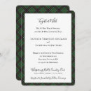 Search for hunting wedding invitations Plaid