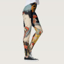 Search for floral leggings Oriental