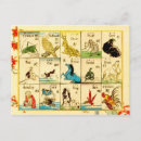 Search for label postcards Illustration