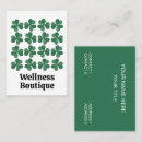 Search for lucky business cards Modern