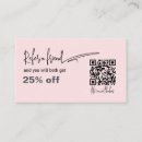 Search for referral loyalty cards Qr code