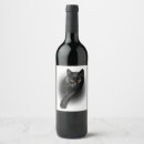 Search for black cat wine labels Funny