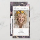 Search for wallet memorial cards Bereavement