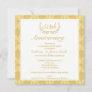 Search for 50th golden anniversary weddings damask
