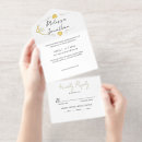 Search for black white gold wedding invitations Minimalistic