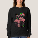 Search for christmas flamingo hoodies Santa