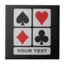 Search for playing cards tiles Suits