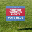 Search for womens rights outdoor signs Democrat