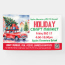 Search for holiday banners Christmas craft fair