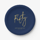 Search for navy blue paper plates Modern