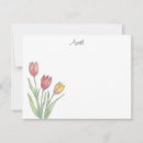 Search for color your own note cards Floral
