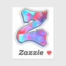 Search for letter z stickers Letters