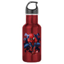 Search for spiderman water bottles Peter parker