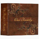 Search for family history binders Leather