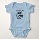 Search for happy camper baby clothes Smores