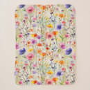 Search for wildflower blankets Pattern