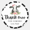 Search for thank moo Holy cow i'm one