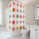 Search for floral shower curtains Pink