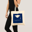 Search for graduation tote bags Blue