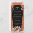 Search for orange and black wedding invitations Autumn