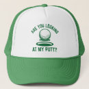 Search for funny golf hats Putting