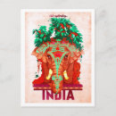 Search for vintage india postcards Flowers