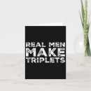 Search for triplets cards Dad
