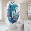 Search for coastal shower curtains Sea