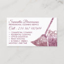 Search for janitorial business cards Cleaning