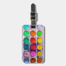 Search for kids luggage tags Rainbow