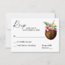 Search for destination rsvp cards Tropical