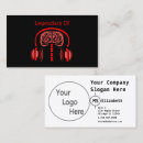 Search for brain business cards Modern