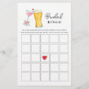 Search for bubbles and brews couples shower Watercolor