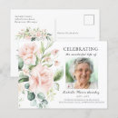 Search for celebration of life postcards Keepsake