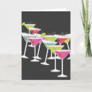 Search for cocktail cards martini