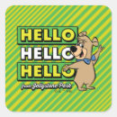 Search for boo stickers Friendly cartoon bear