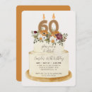 Search for 60th invitations Chic