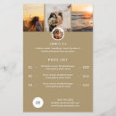 Search for price lists Professional